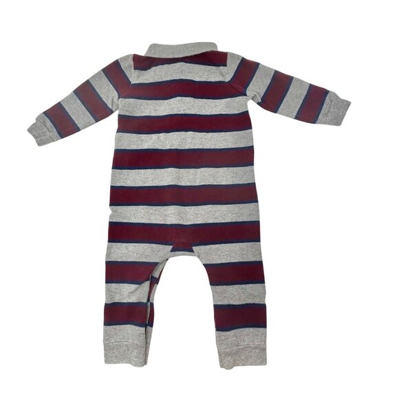 Ralph Lauren Romper, Jumping Beans Sweatshirt, Absorba Sweater - Size 9M - Picture 3 of 13